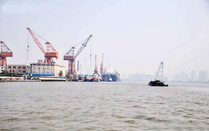 上海水门码头
