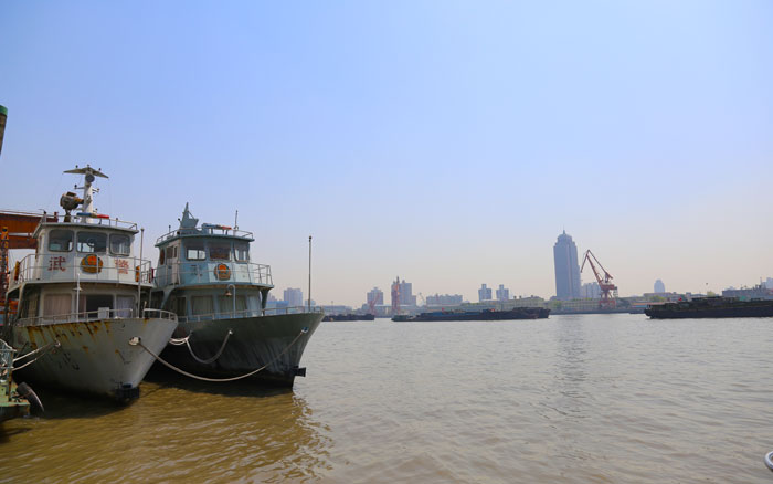 上海宁国路码头