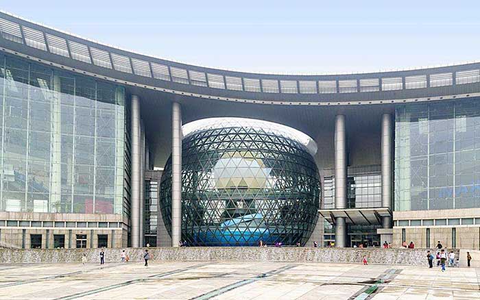 上海博物馆文物保护科技中心加固