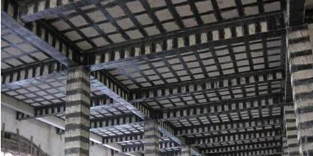 碳纤维片材加固钢结构施工工艺及验收