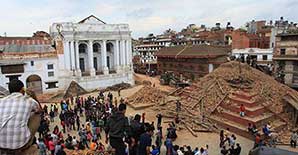 从三年前的尼泊尔地震深思---建筑抗震