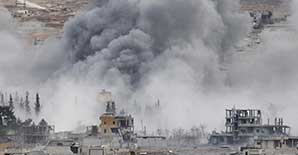叙利亚|伴随着战争灾难的，还有这些被摧毁的建筑