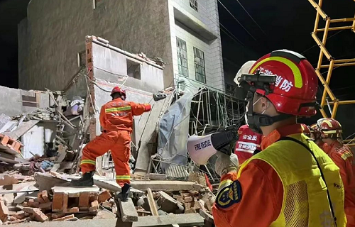 已致14人死亡！伊朗一在建商业楼坍塌！